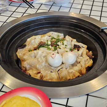 Dongbei Harvest - goose iron pot, with dough cover - Chinese Near Me - Bellevue, Washington