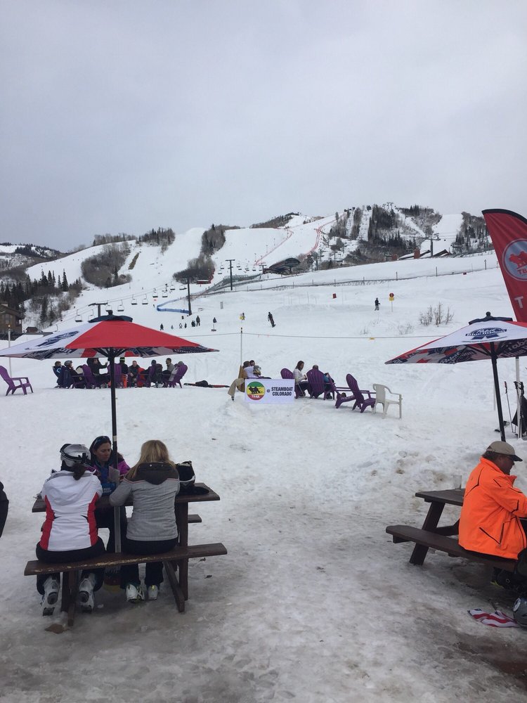 View from the patio Yelp