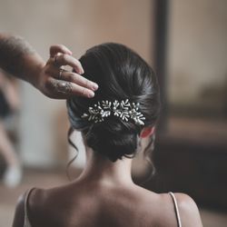 Scoothair - Chignon mariée #moncoiffeurcestscoothair