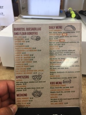 La Chancla Mexican Food by null