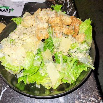 Euphoria Kitchen and Kocktails - Ceasar salad - American Near Me - St. Louis, Missouri Euphoria Kitchen and Kocktails - Ceasar salad - American Near Me - St. Louis, Missouri