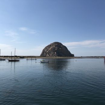 The Dutchie - View of Morro Rock from outside seating - Seafood Near Me - Morro Bay, California The Dutchie - View of Morro Rock from outside seating - Seafood Near Me - Morro Bay, California