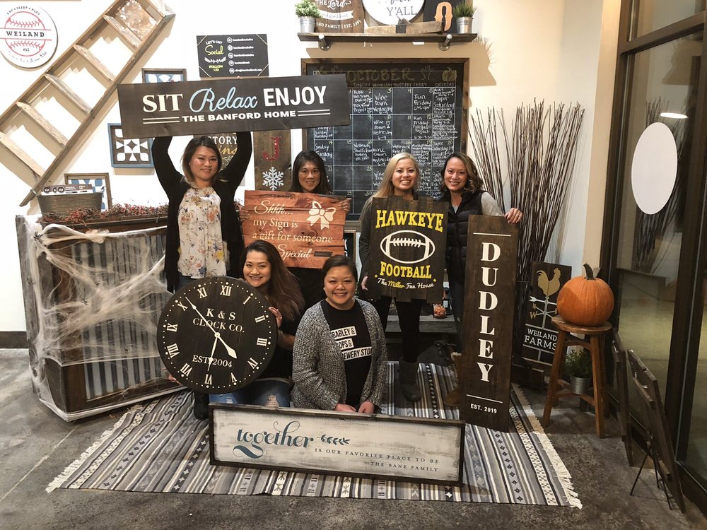 BOARD & BRUSH 21 Photos Paint & Sip 12871 University Ave, Clive