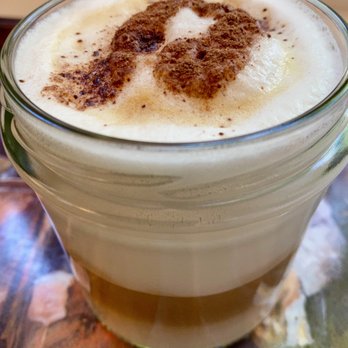 Klanghaus - Cappuccino im Pfandglas - Cafes Near Me - Mannheim, BW