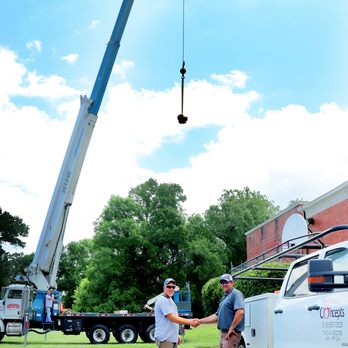 Mechanical Concepts - Service team manager, Rich, at a job site - Heating & Air Conditioning/HVAC Near Me - Shreveport, Louisiana