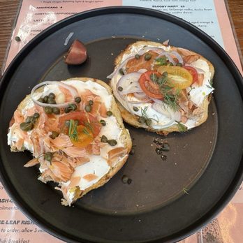 Provision - smoked salmon bagel - Coffee & Tea Near Me - Phoenix, Arizona Provision - smoked salmon bagel - Coffee & Tea Near Me - Phoenix, Arizona