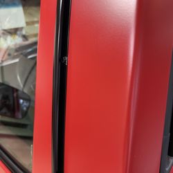 Sas Parts and Performance - Poorly painted drip rails