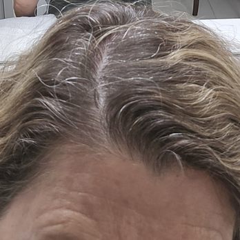 Swoon Salon + Boutique - Pre-Swoon- brassy color and graying roots. - Hair Salons Near Me - Phoenix, Arizona Swoon Salon + Boutique - Pre-Swoon- brassy color and graying roots. - Hair Salons Near Me - Phoenix, Arizona