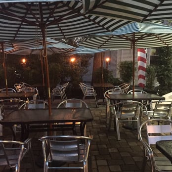 Saigon Cafe Millburn - Lovely ourdoor sitting - Vietnamese Near Me - Millburn, New Jersey