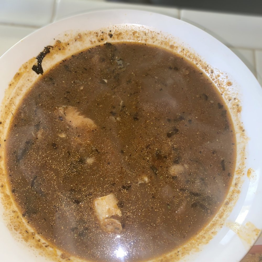 Veronica's Kitchen - Fish Pepper Soup - African Near Me - Inglewood, California Veronica's Kitchen - Fish Pepper Soup - African Near Me - Inglewood, California