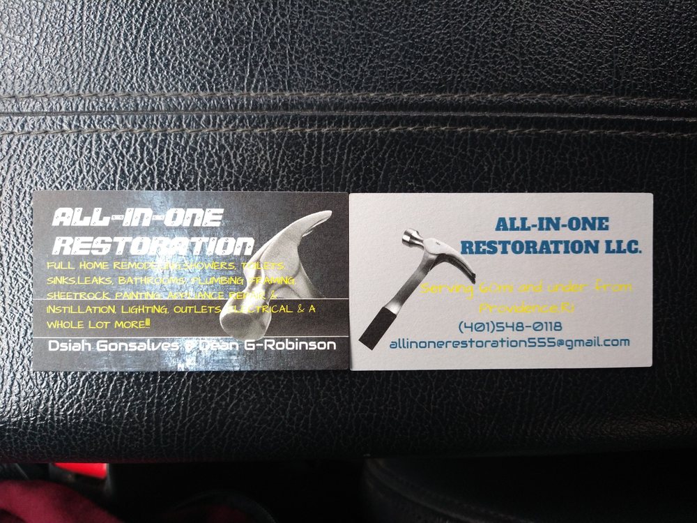 Slide of All-In-One Restoration