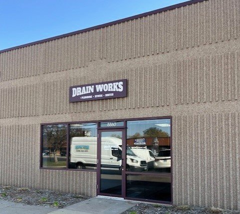 Slide of Drain Works Plumbing