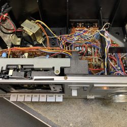 Technopia - Old vintage cassette deck repair.