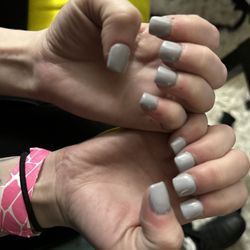 Glamour Nails II - Uneven nails