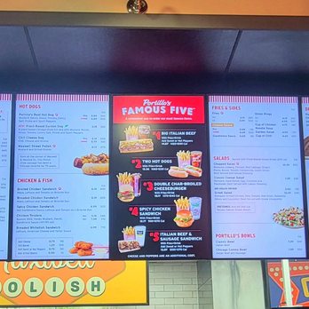 Portillo's Tucson - Menu - Hot Dogs Near Me - Tucson, Arizona
