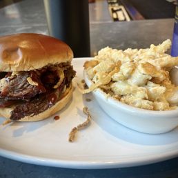 Brisket Sandwich Brisket Sandwich