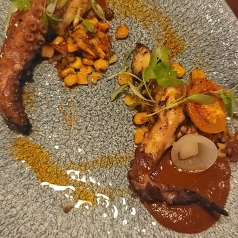 Tiffins Restaurant - Charred Octopus - New American Near Me - Lake Buena Vista, Florida Tiffins Restaurant - Charred Octopus - New American Near Me - Lake Buena Vista, Florida