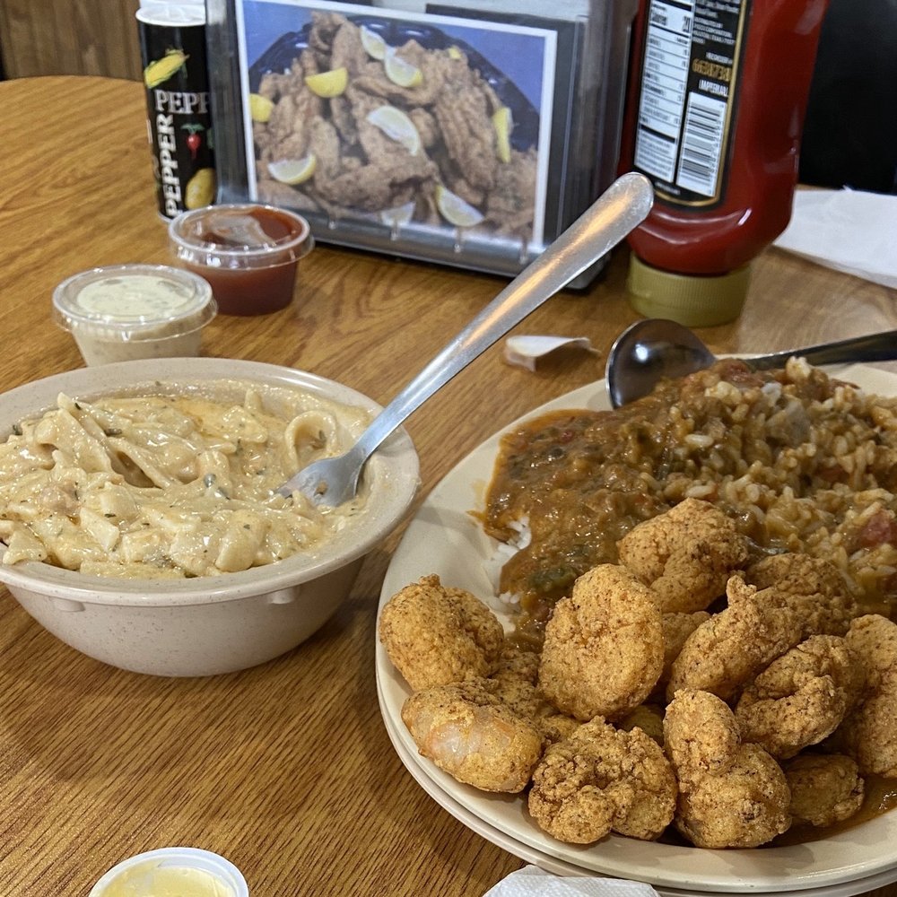 Today’s Ketch Seafood - Crawfish fettuccini; shrimp and jambalaya - Seafood Markets Near Me - Chalmette, Louisiana Today’s Ketch Seafood - Crawfish fettuccini; shrimp and jambalaya - Seafood Markets Near Me - Chalmette, Louisiana