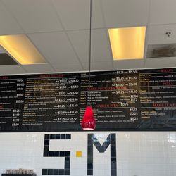 Updated menu 2023