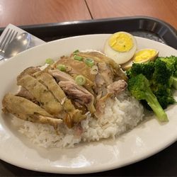Basil Thai Urbana - Stewed Chicken - requested without gravy