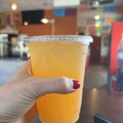 Cali-Ritos Burrito Grill - Delicious juice drink