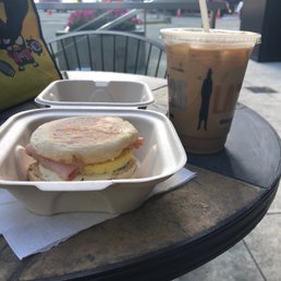 Ham Breakfast Sandwich