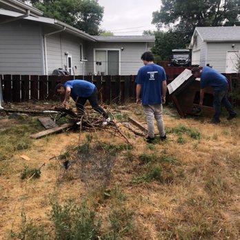 MT Mainstream Movers - Cleaning up the last of the yard - Movers Near Me - Great Falls, Montana