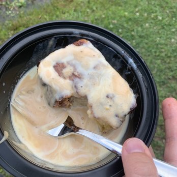 Fielding's Local Kitchen + Bar - Croissant Bread Pudding - New American Near Me - The Woodlands, Texas