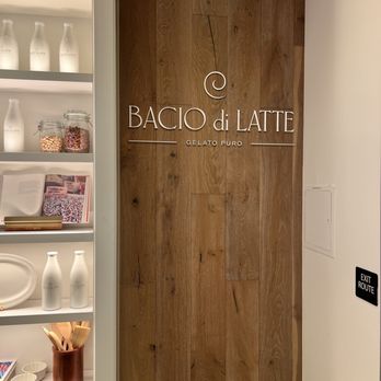 Bacio di Latte - Wall Decor - Gelato Near Me - Marina del Rey, California