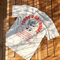 Teddy's Hot House - Our merch is perfect for chill days--tees, hats, and more to keep you feeling relaxed long after your visit