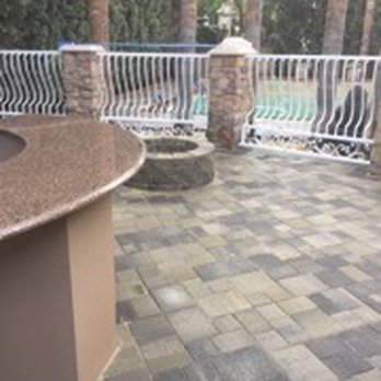 Design Builder's Group - Pavers job back yard - General Contractors Near Me - Van Nuys, California