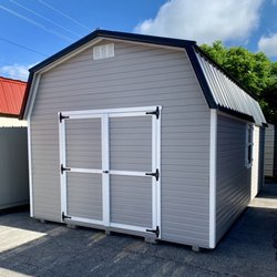 Secure Storage Sheds - 12x20 Dutchlap Lofted Barn