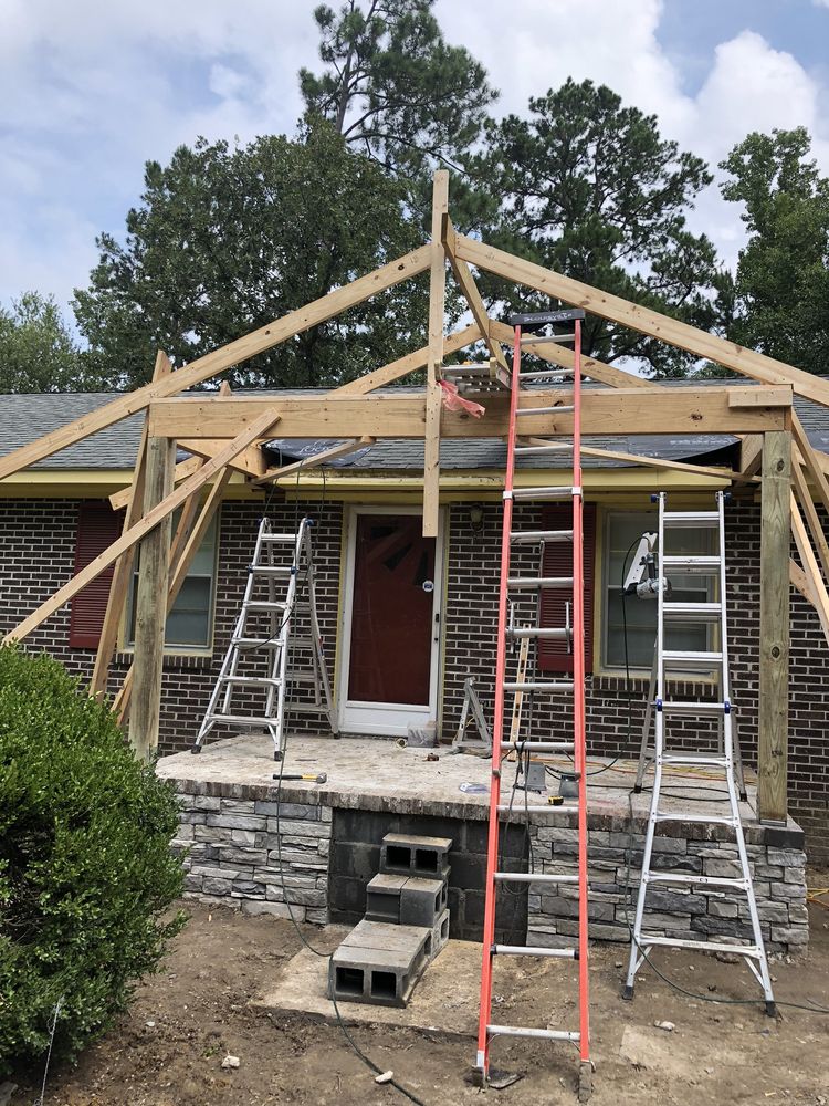 Slide of B&E Construction