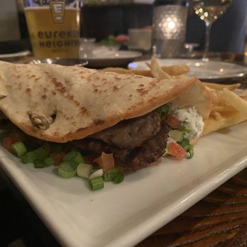 Cafe Benedicte - Herb-Roasted Lamb Gyro - Mediterranean Near Me - Houston, Texas Cafe Benedicte - Herb-Roasted Lamb Gyro - Mediterranean Near Me - Houston, Texas