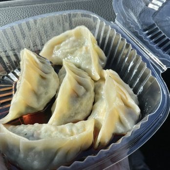 Dumpling Specialist - 5 Piece Vegetarian Dumplings ~6$ good - Dim Sum Near Me - San Francisco, California Dumpling Specialist - 5 Piece Vegetarian Dumplings ~6$ good - Dim Sum Near Me - San Francisco, California