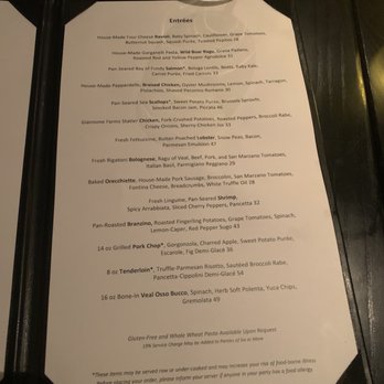 Lucca Restaurant & Bar - Mains - Italian Near Me - Boston, Massachusetts