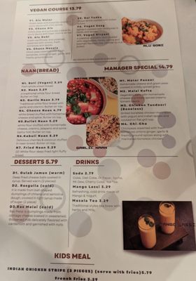 Menu photo 1 TO5 Bollywood Grill Omaha, NE Menu photo 1 TO5 Bollywood Grill Omaha, NE