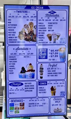 Menu photo 2 Fosters Freeze Vacaville, CA Menu photo 2 Fosters Freeze Vacaville, CA