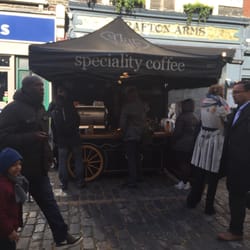 flat cap coffee london