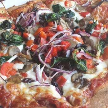 Tomatina - Garden pizza - Italian Near Me - San Mateo, California Tomatina - Garden pizza - Italian Near Me - San Mateo, California