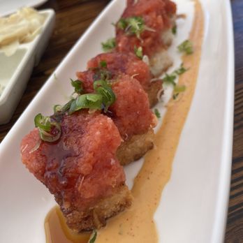 Sushi Dan - Spicy tuna crispy rice - Sushi Bars Near Me - Studio City, California Sushi Dan - Spicy tuna crispy rice - Sushi Bars Near Me - Studio City, California