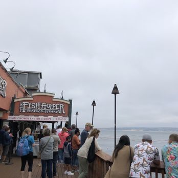 The Fish Hopper - Outside the Restaurant - Seafood Near Me - Monterey, California The Fish Hopper - Outside the Restaurant - Seafood Near Me - Monterey, California