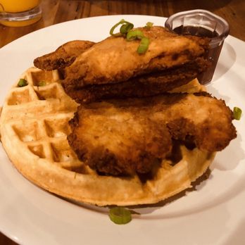 Seven Mile Cafe - Chicken And Waffles - Breakfast & Brunch Near Me - Denton, Texas