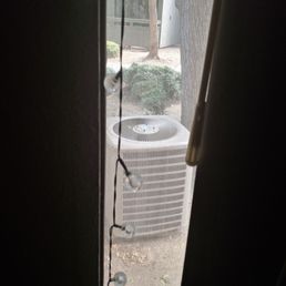 The loud, obviously broken HVAC system The loud, obviously broken HVAC system