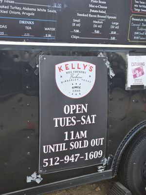 Kelly’s Hill Country BBQ by null