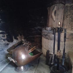 Casa Da Posta Do Valmaior - La chimenea
