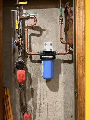 Moises’s Plumbing Logo