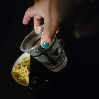 Cinemark 12 Cypress and XD - Ruined drink bc arm rest - Cinema Near Me - Cypress, Texas