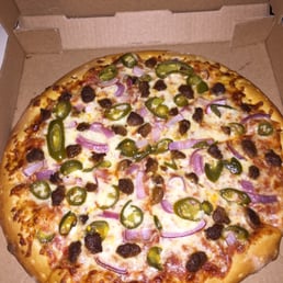 Mexican Pizza