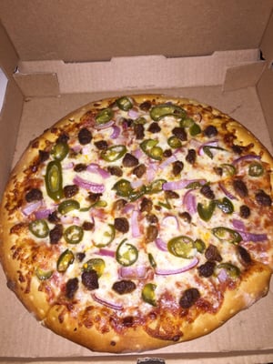 Fiesta Pizza by null